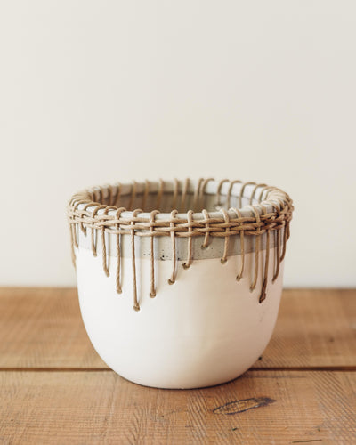 Hideaway Woven Pot