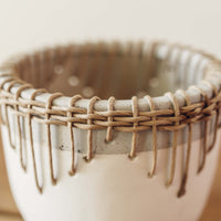 Hideaway Woven Pot