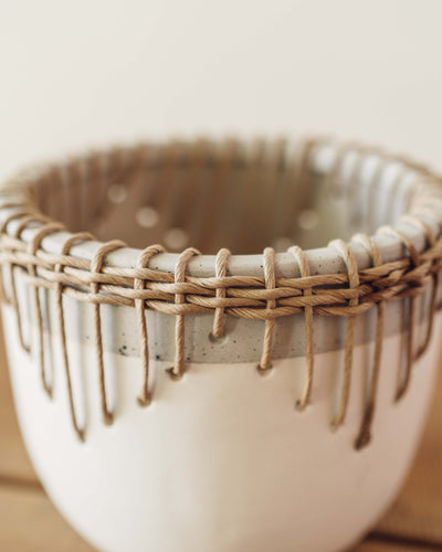 Hideaway Woven Pot