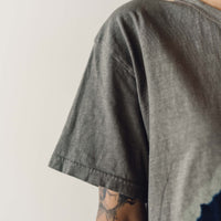 Kapital Climber Embroidery Tee, Indigo/Khaki