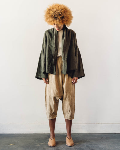 Atelier Delphine Kimono Jacket, Hunter Green