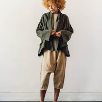 Atelier Delphine Kimono Jacket, Hunter Green