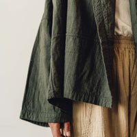 Atelier Delphine Kimono Jacket, Hunter Green