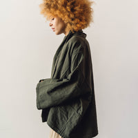 Atelier Delphine Kimono Jacket, Hunter Green