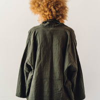 Atelier Delphine Kimono Jacket, Hunter Green