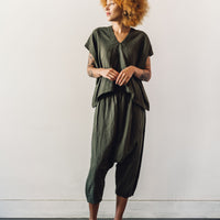 Atelier Delphine Kiko Pant, Hunter Green