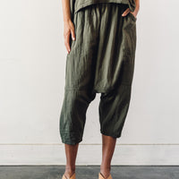 Atelier Delphine Kiko Pant, Hunter Green