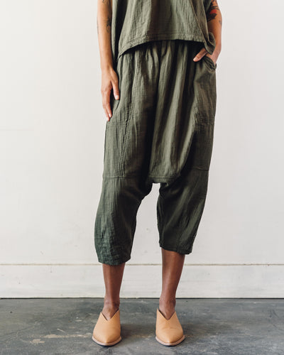 Atelier Delphine Kiko Pant, Hunter Green