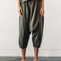 Atelier Delphine Kiko Pant, Hunter Green