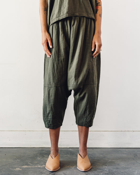 Atelier Delphine Kiko Pant, Hunter Green