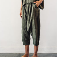 Atelier Delphine Kiko Pant, Hunter Green