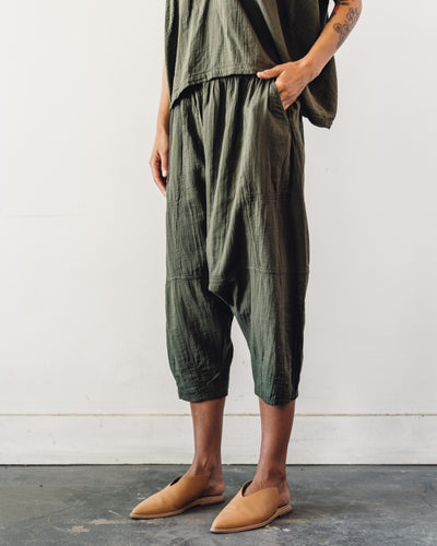 Atelier Delphine Kiko Pant, Hunter Green