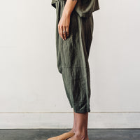 Atelier Delphine Kiko Pant, Hunter Green