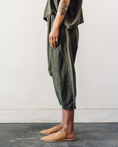 Atelier Delphine Kiko Pant, Hunter Green