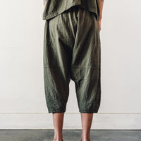 Atelier Delphine Kiko Pant, Hunter Green