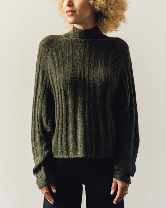 Atelier Delphine Henrietta Sweater, Olive