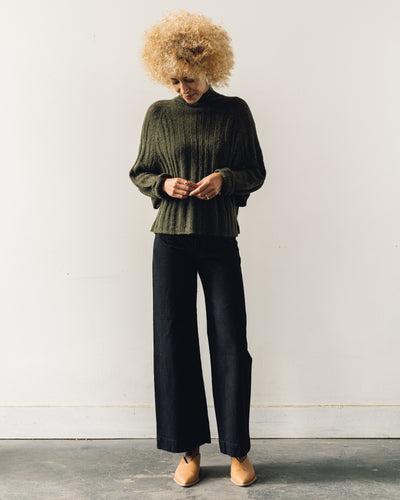 Atelier Delphine Henrietta Sweater, Olive