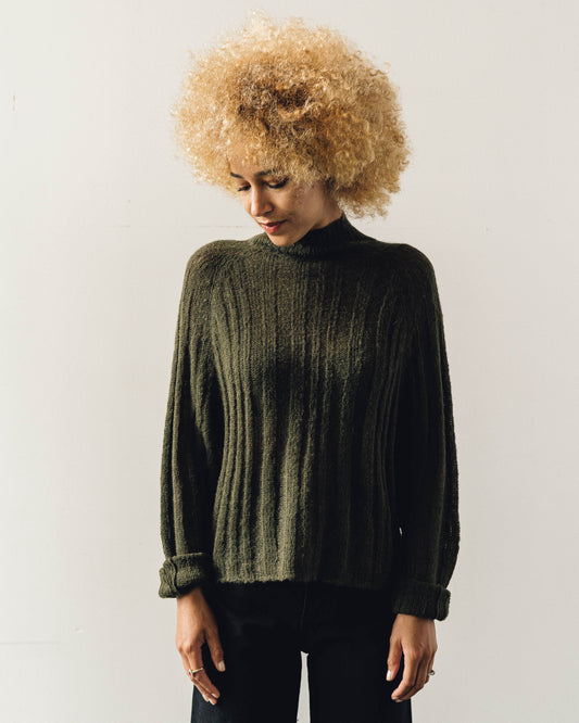 Atelier Delphine Henrietta Sweater, Olive