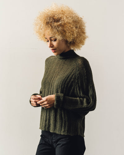 Atelier Delphine Henrietta Sweater, Olive