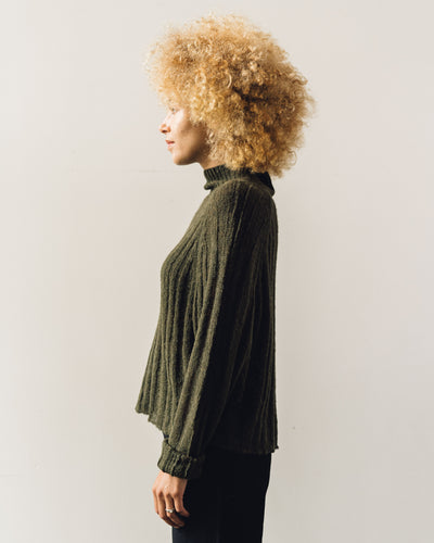 Atelier Delphine Henrietta Sweater, Olive