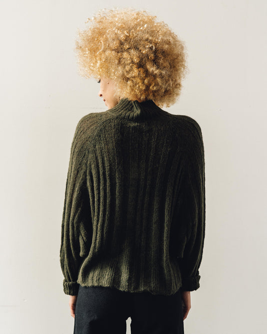 Atelier Delphine Henrietta Sweater, Olive