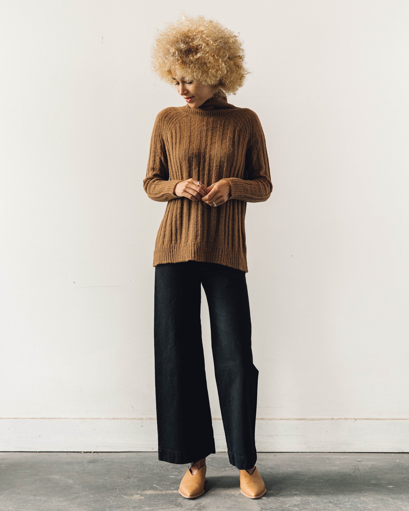 Atelier Delphine Vera Sweater, Walnut