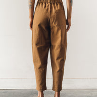 7115 Elastic Pull-Up Trouser, Cinnamon