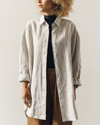 Cordera Natural Linen Shirt