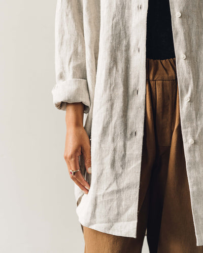 Cordera Natural Linen Shirt