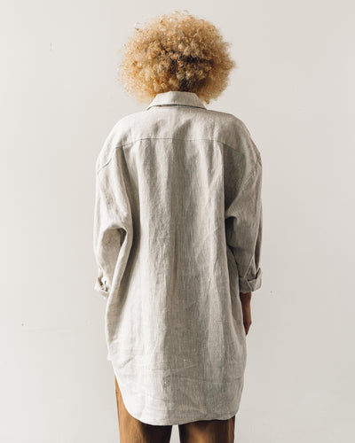 Cordera Natural Linen Shirt