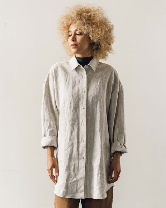 Cordera Natural Linen Shirt