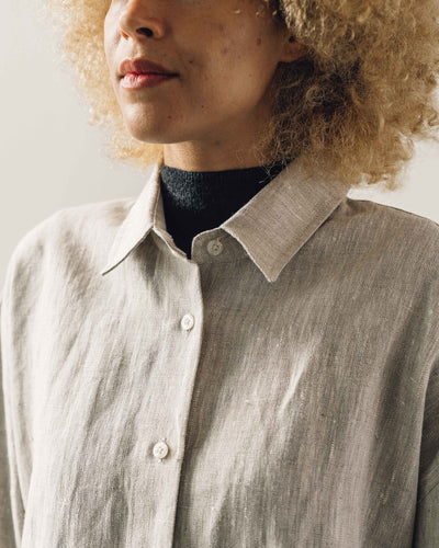 Cordera Natural Linen Shirt