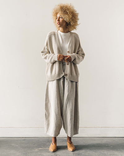 Cordera Natural Linen Maxi Pants