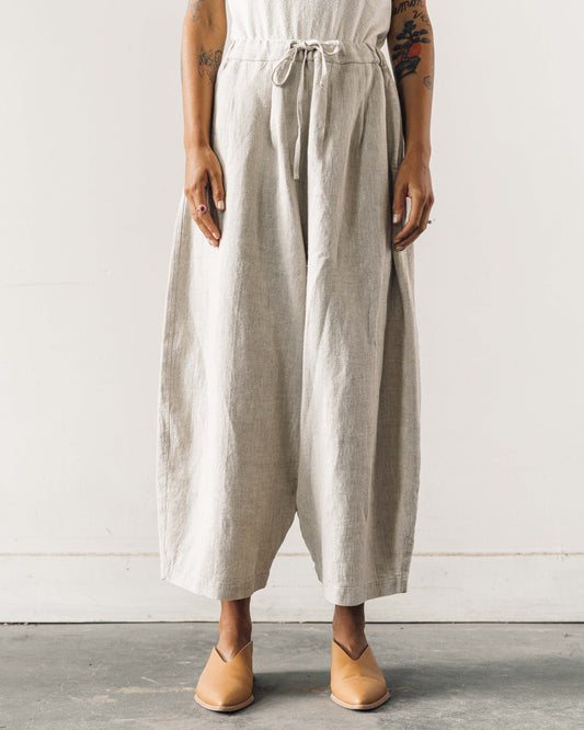 Cordera Natural Linen Maxi Pants