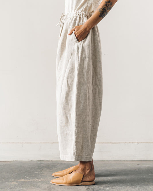 Cordera Natural Linen Maxi Pants