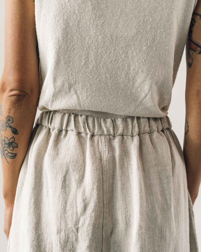 Cordera Natural Linen Maxi Pants