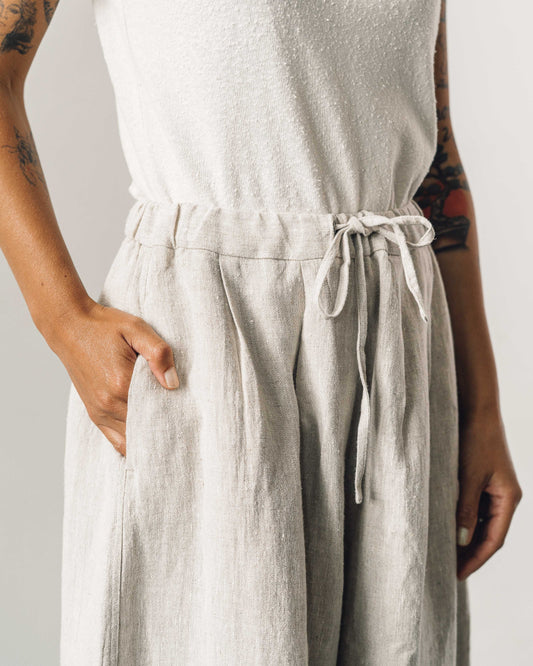 Cordera Natural Linen Maxi Pants