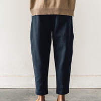 7115 Elastic Pull-Up Trouser, Navy