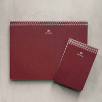 Postalco Notebooks, Maroon Red