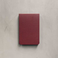 Postalco Notebooks, Maroon Red