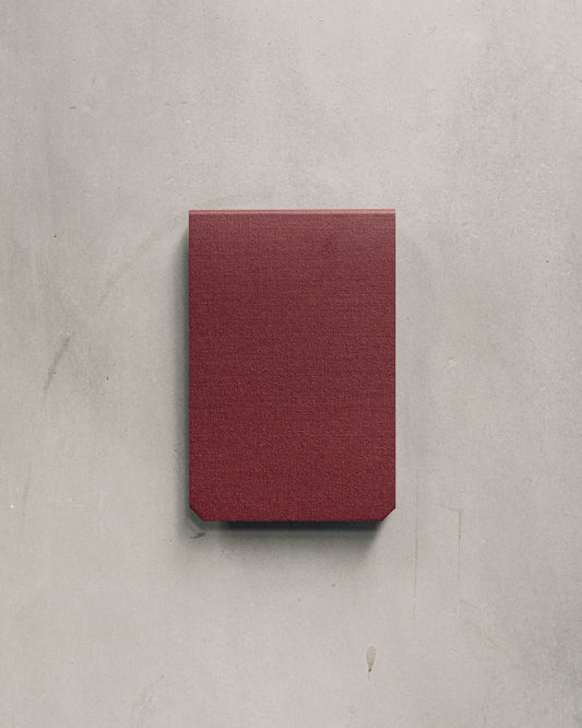 Postalco Notebooks, Maroon Red