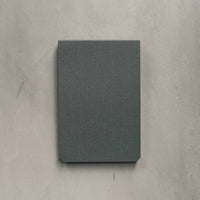 Postalco Notebooks, Charcoal Gray