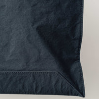 Postalco Flat Tote, Dark Blue