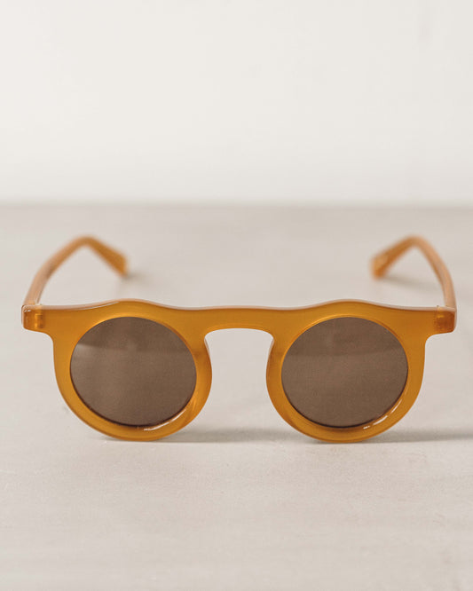 Carla Colour Lind Sunglasses, Amber