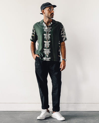 Kapital Silk Rayon Eagle Jewel Aloha Shirt