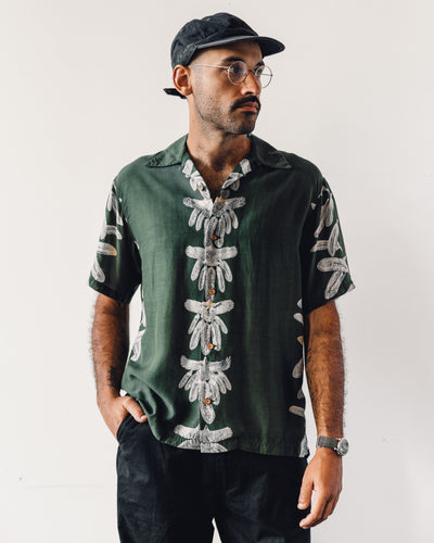 Kapital Silk Rayon Eagle Jewel Aloha Shirt