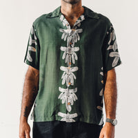 Kapital Silk Rayon Eagle Jewel Aloha Shirt