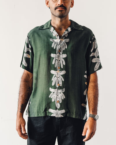 Kapital Silk Rayon Eagle Jewel Aloha Shirt