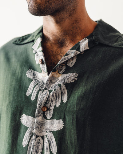 Kapital Silk Rayon Eagle Jewel Aloha Shirt