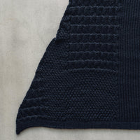 Engineered Garments Knit Scarf, Navy